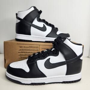 Nike Dunk High Panda White/Black Size 7.5 Women